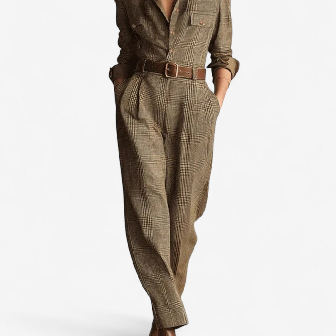Rachel | Tailored Jumpsuit