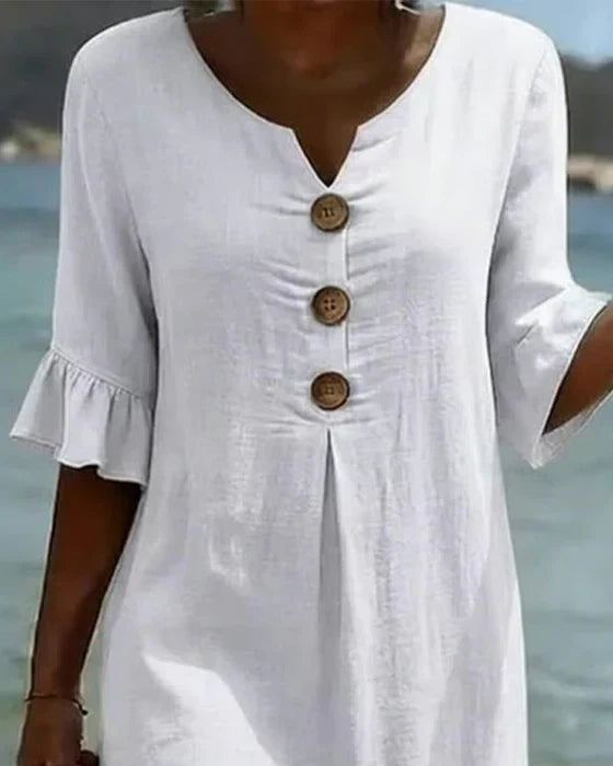 Summer - Vestido Fino de Verão
