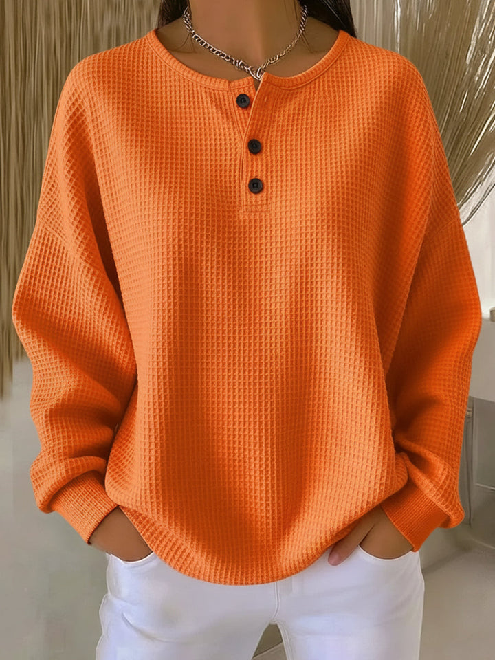 Anne | Winter Jumper with Buttons