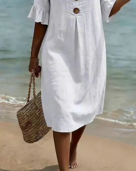 Summer - Vestido Fino de Verão