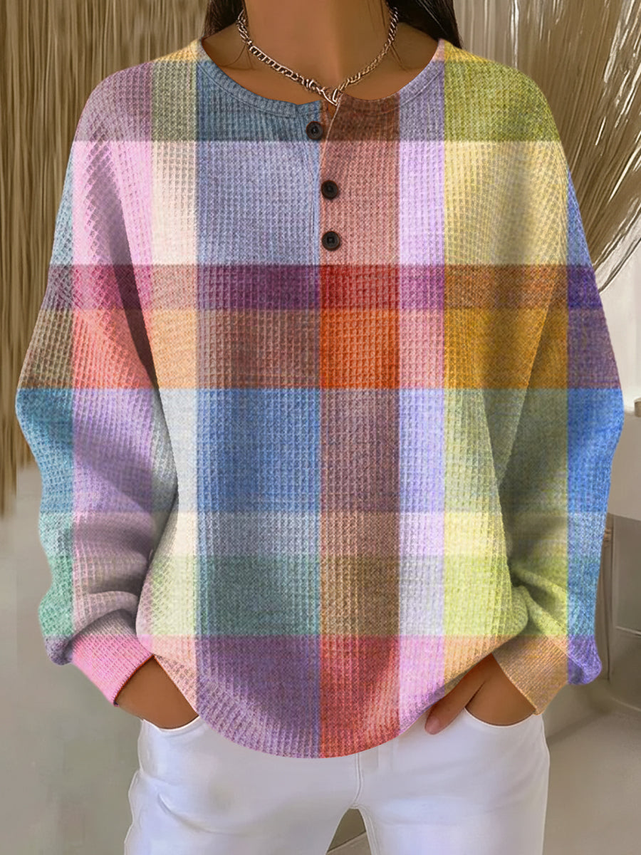 Astrid | Winter Jumper with Buttons