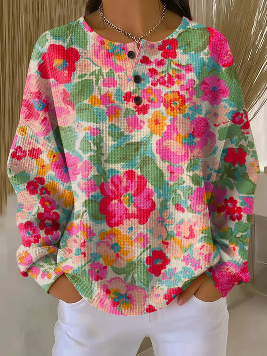Maja | Winter Jumper with Buttons