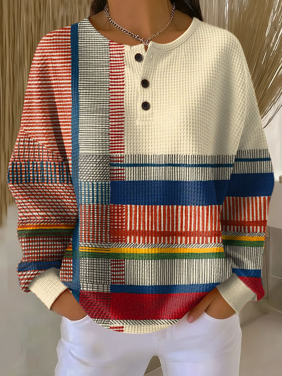 Mille | Winter Jumper with Buttons