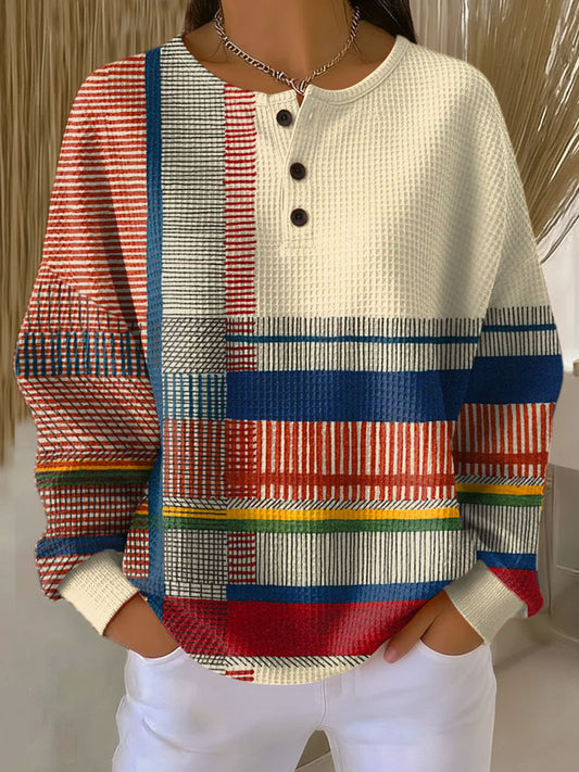 Mille | Winter Jumper with Buttons