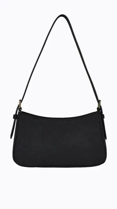 Lilu Bag - Black Suede