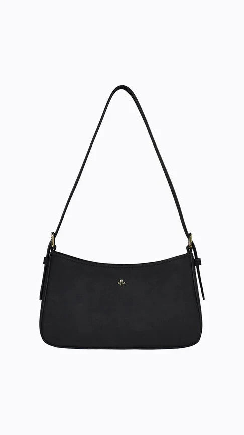 Lilu Bag - Black Suede