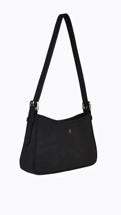 Lilu Bag - Black Suede