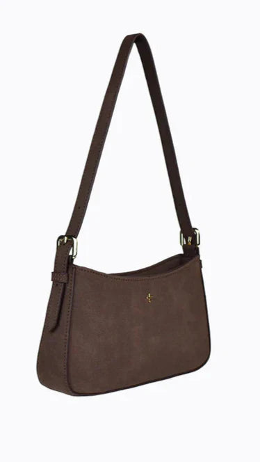 Lilu Bag - Chocolate Suede