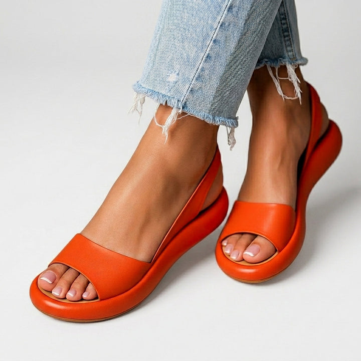 Sandálias Aura Orto-Comfort – Elegância Ergonómica