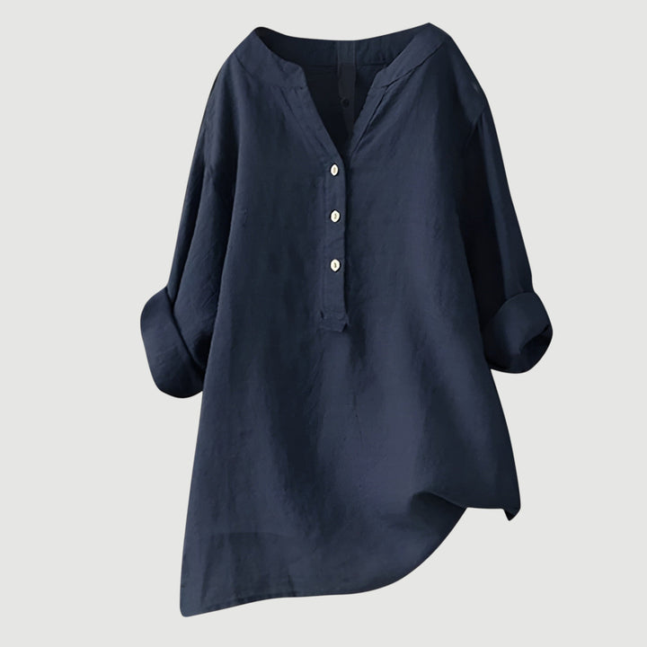 Dorothy - Airy and Comfortable Linen Top