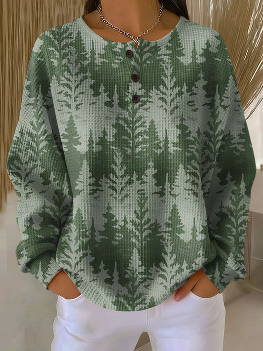 Inga | Winter Jumper with Buttons