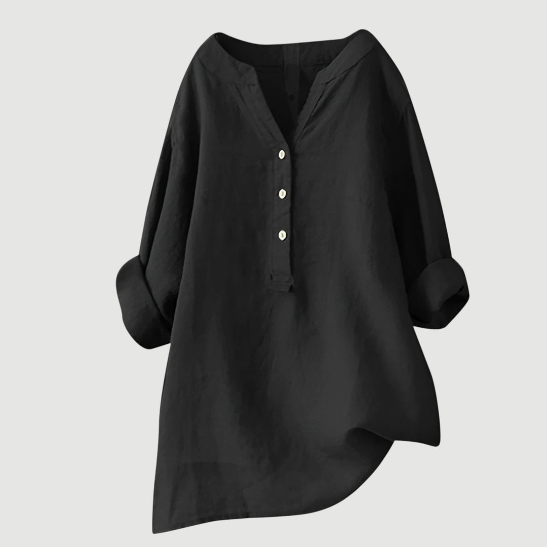 Dorothy - Airy and Comfortable Linen Top
