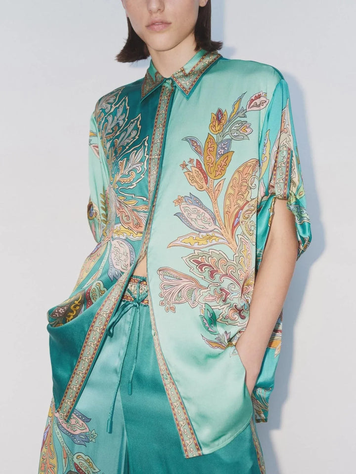 Esmeralda - Camisa Oversized Esmeralda
