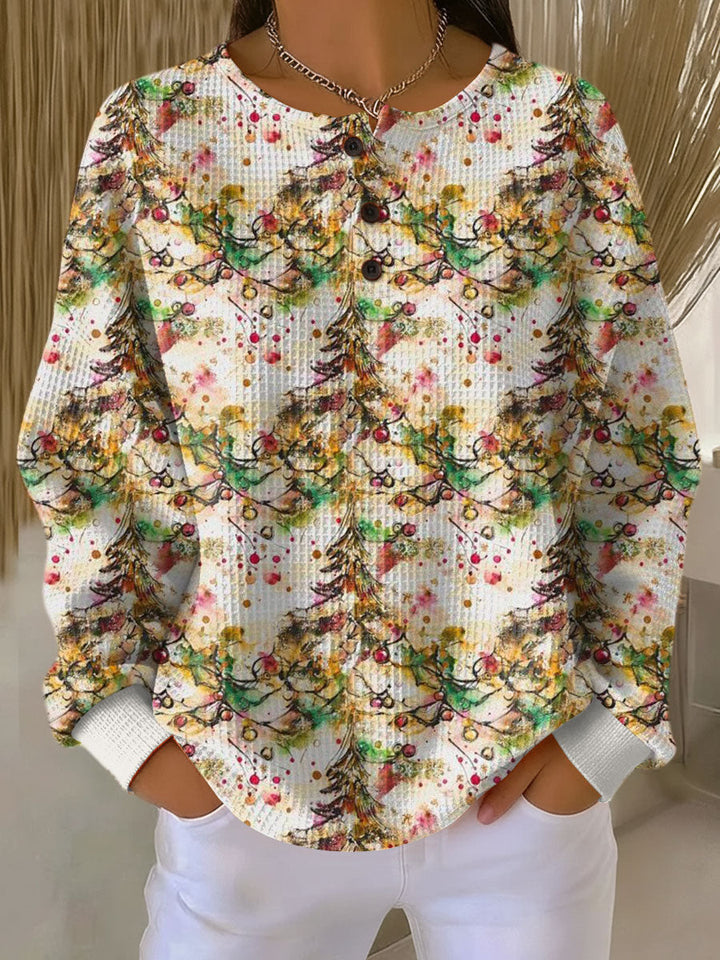 Mille | Winter Jumper with Buttons