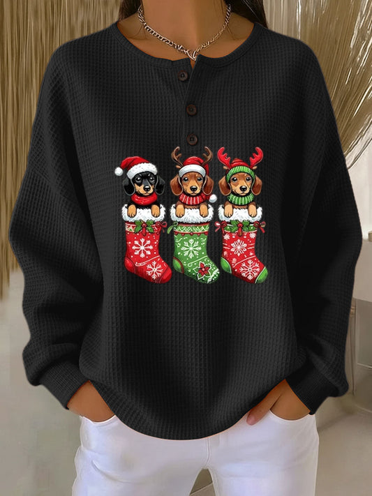 Grethe | Winter Jumper with Buttons