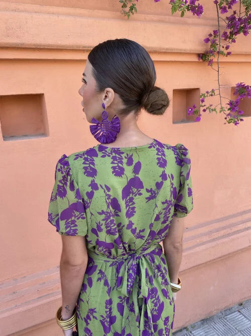 Florença -  Vestido de Verão Elegante