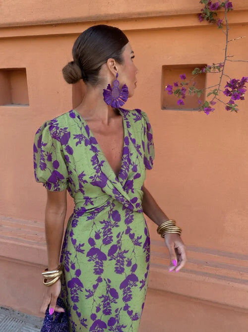 Florença -  Vestido de Verão Elegante