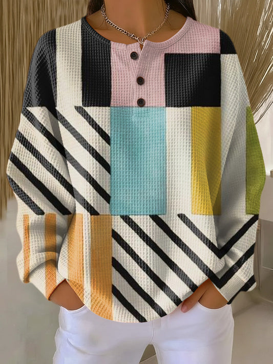 Karin | Winter Jumper with Buttons