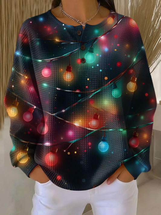 Sanna | Winter Jumper with Buttons