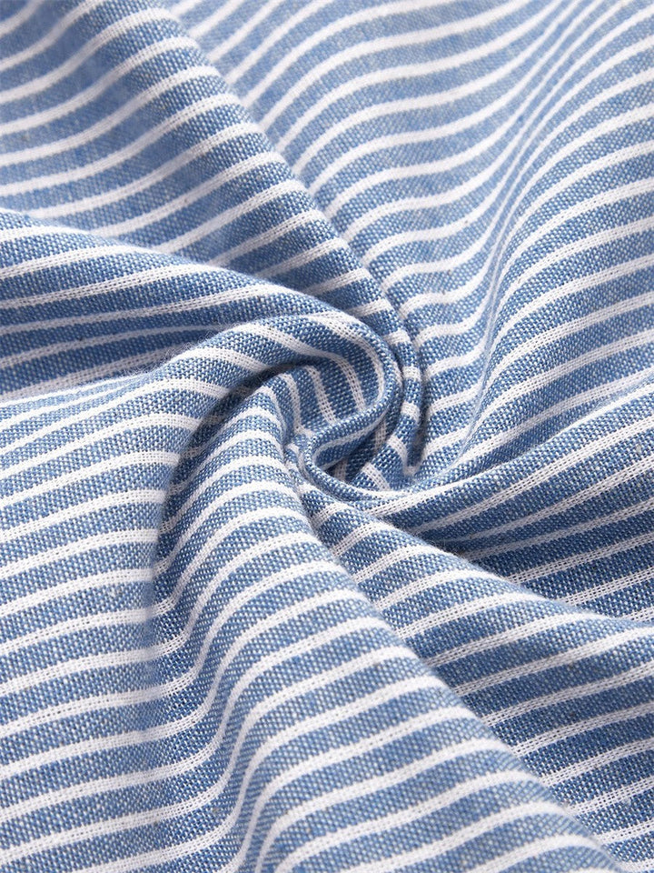 Lynda – Striped Midi Dress