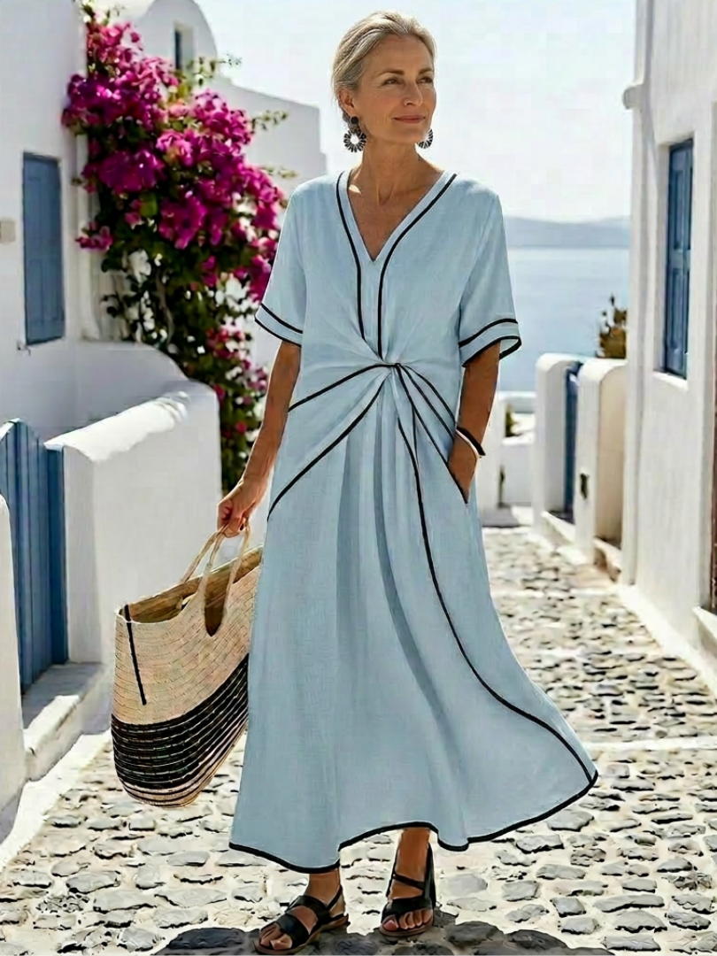 Linnea - Vestido Midi de Verão