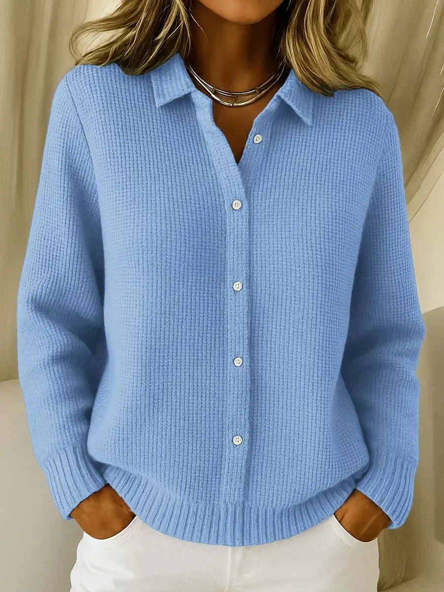 Maureen | Elegant Cozy Knit Blouse