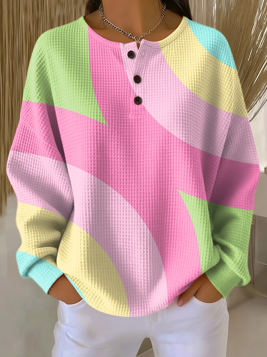 Vera | Winter Jumper with Buttons