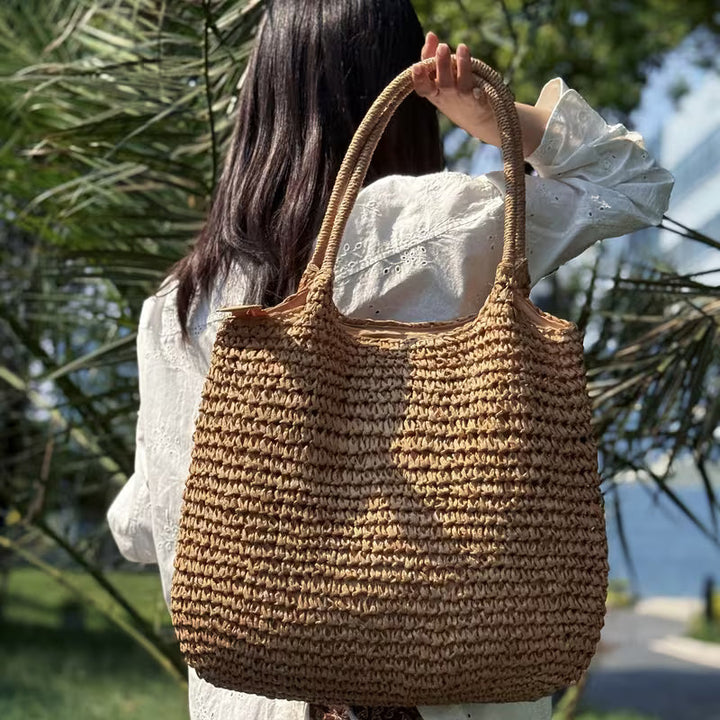 Areia - Bolsa de palha