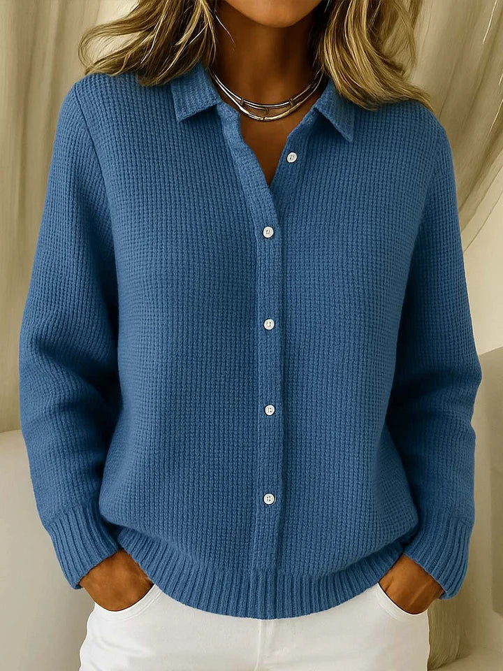 Maureen | Elegant Cozy Knit Blouse
