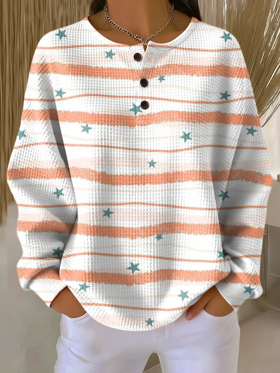 Tara | Winter Jumper with Buttons