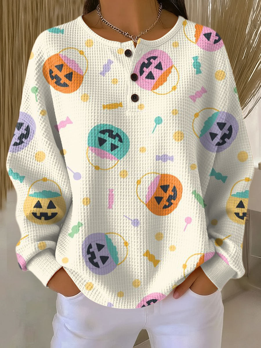 Liv | Winter Jumper with Buttons