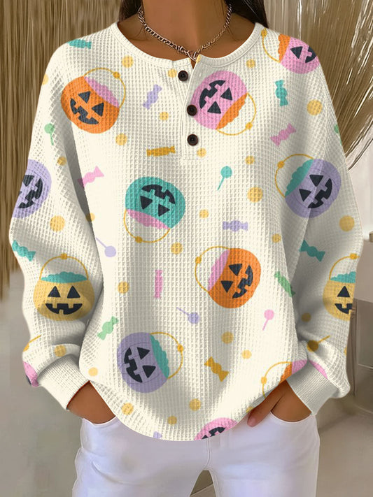Liv | Winter Jumper with Buttons