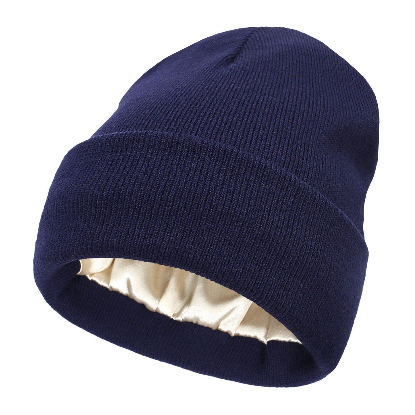 Alison | Luxe Satin-Lined Beanie