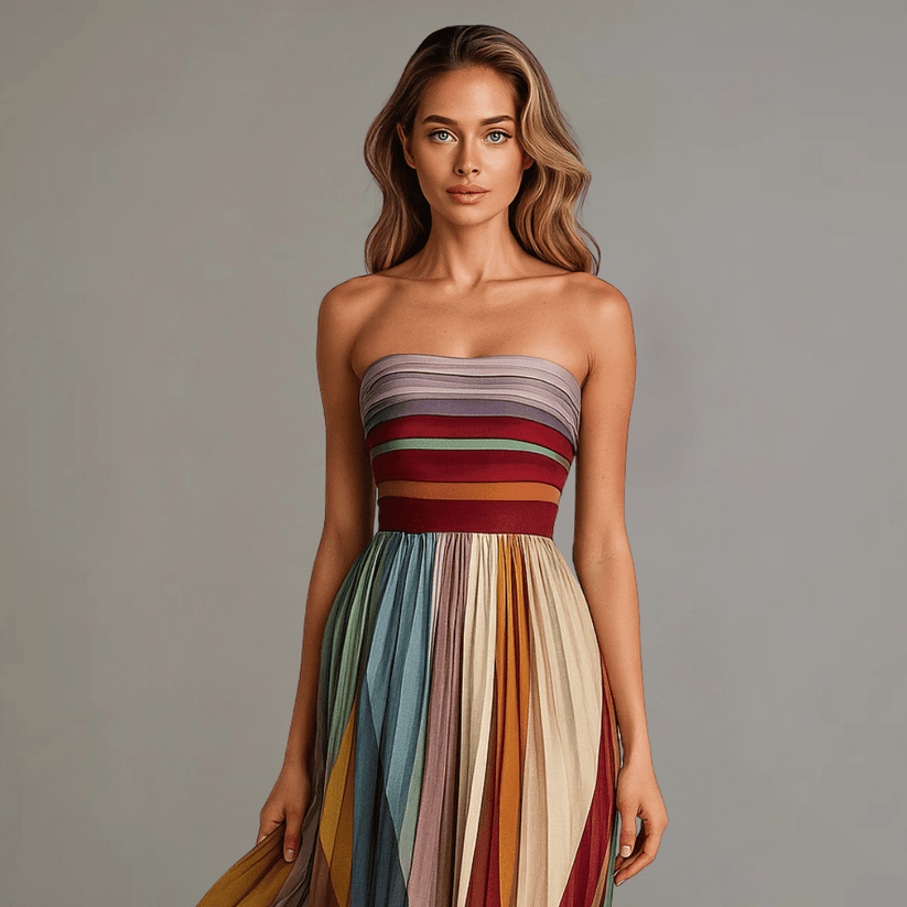 Fluído - Vestido Elegante