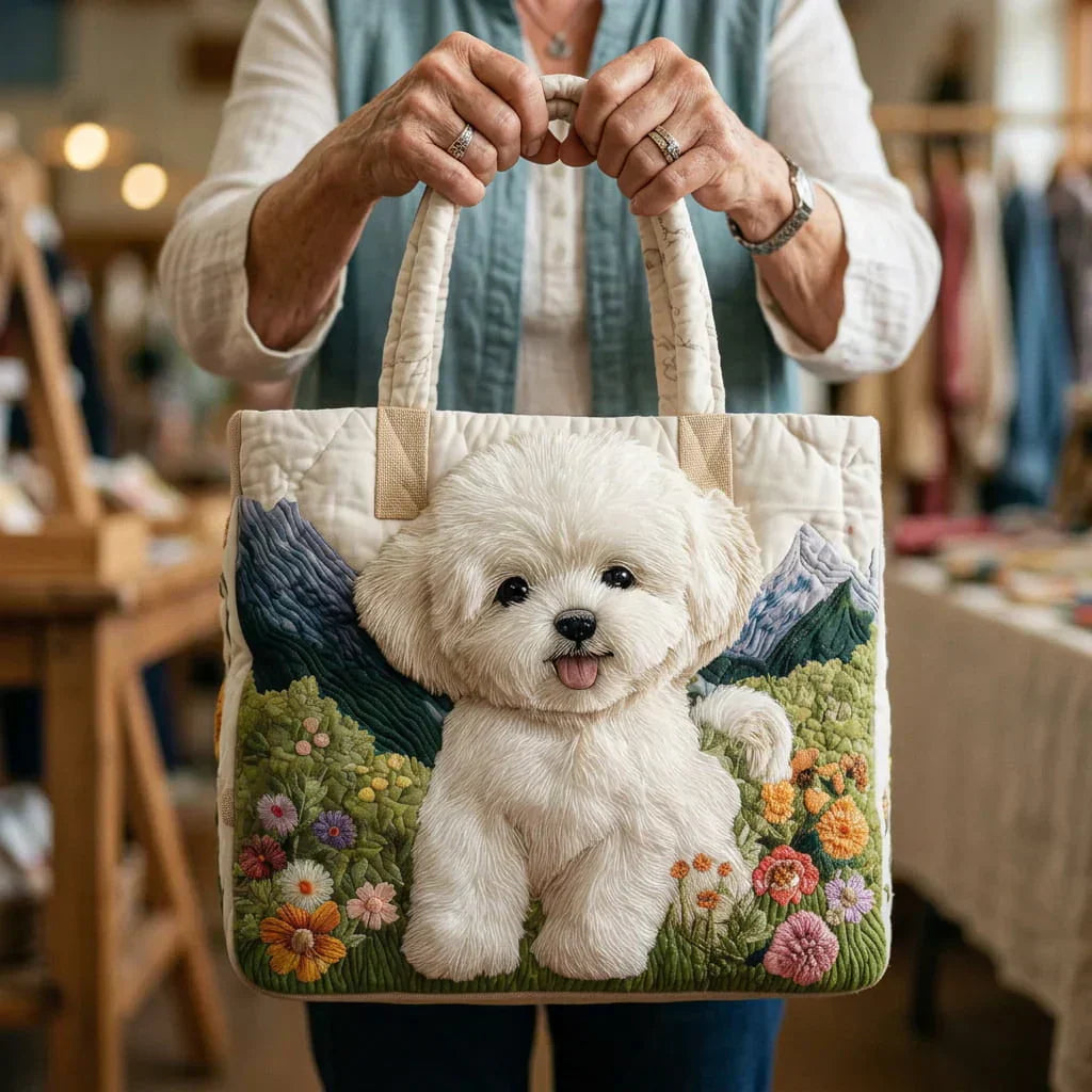 Mala Artesanal · Cão Encantado