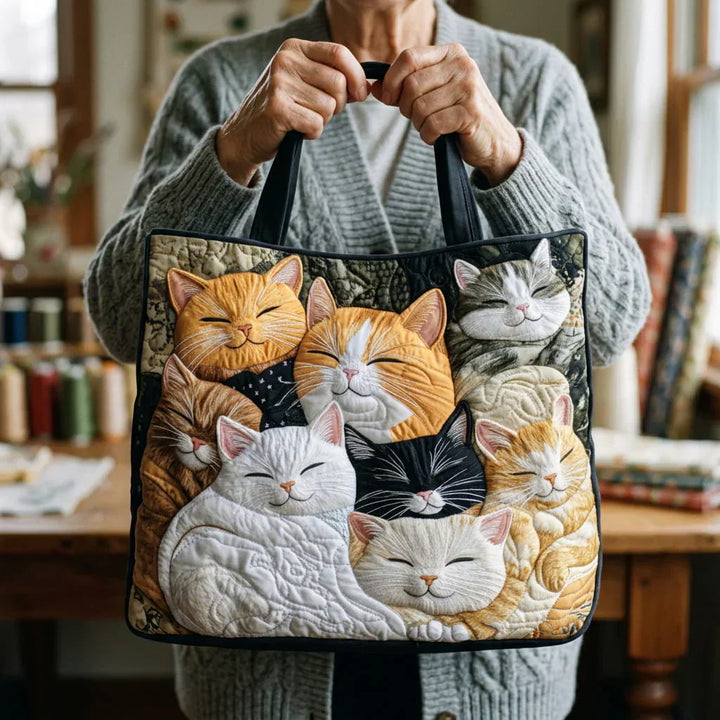 Mala Artesanal · Ninhos de Gatinhos