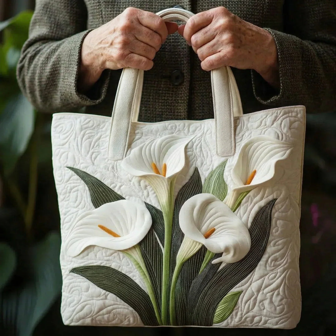 Mala Artesanal · Lírios em Flor