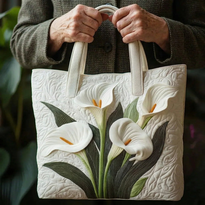 Mala Artesanal · Lírios em Flor