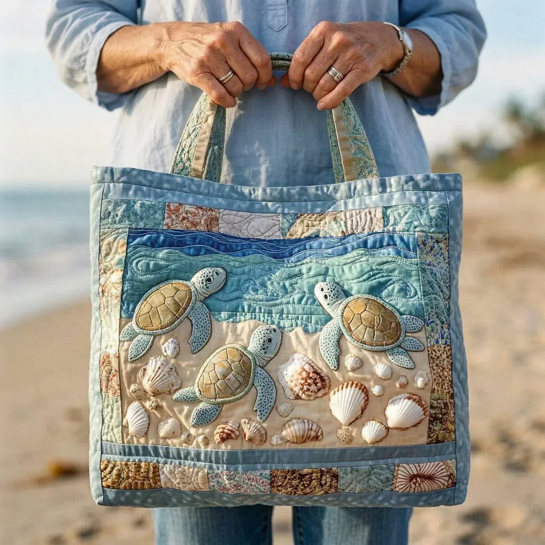 Mala Artesanal · Tartarugas do Mar