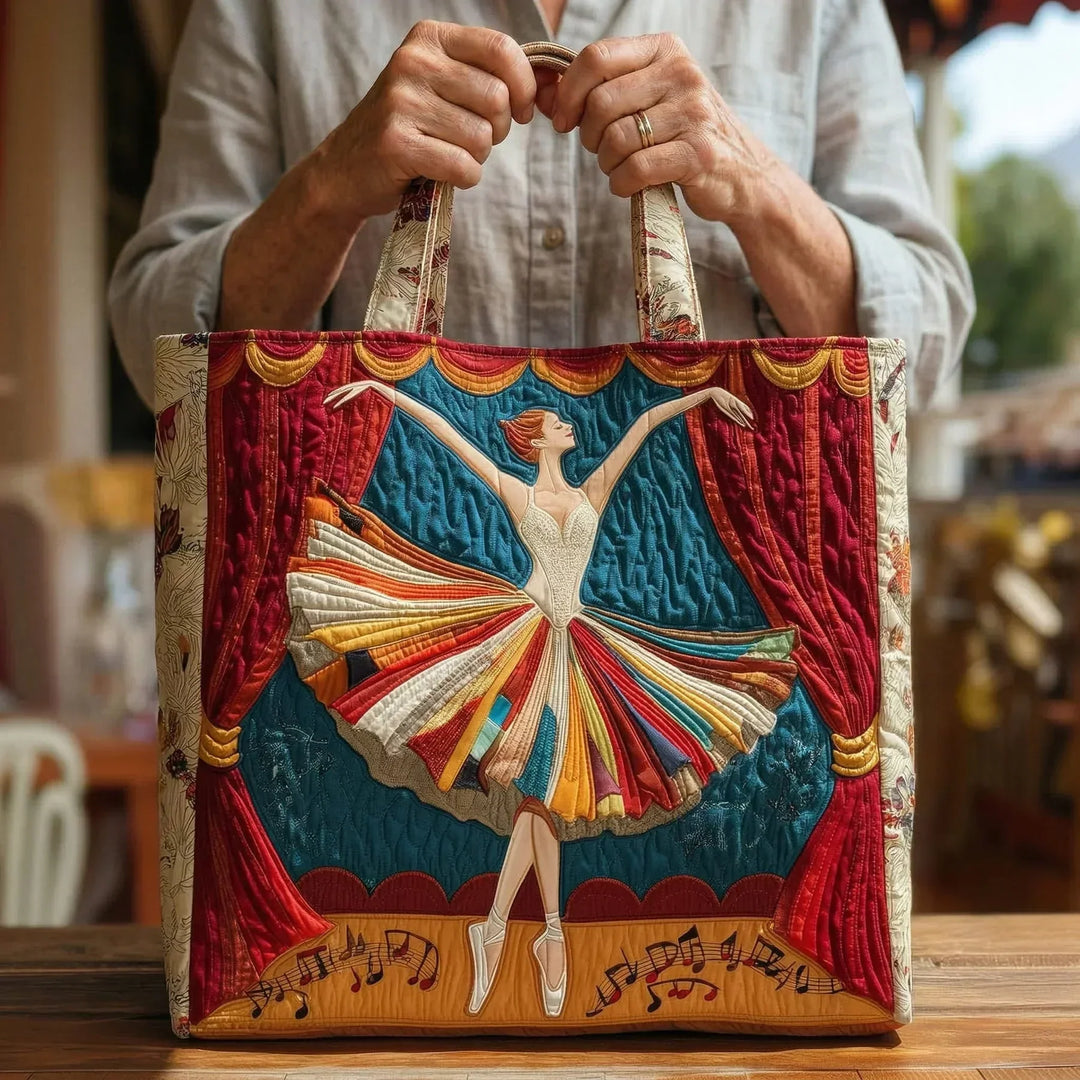 Mala Artesanal · Bailarina Elegante