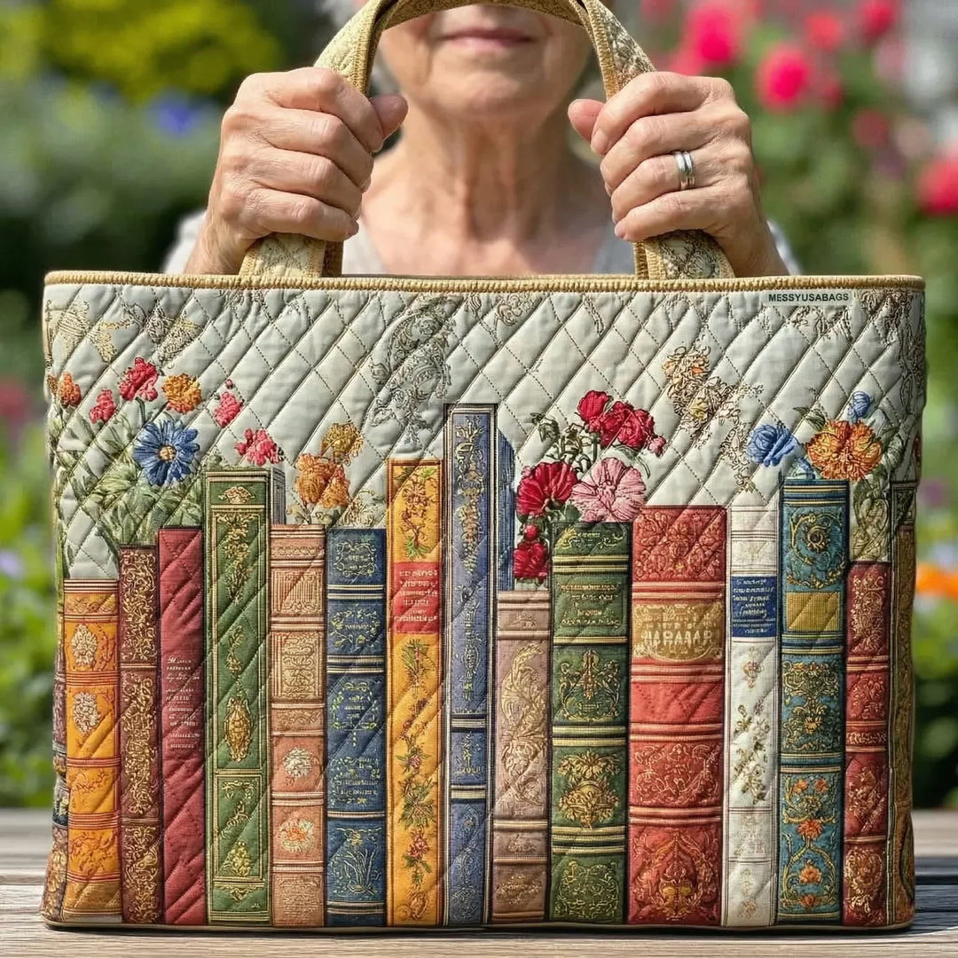 Mala Artesanal · Biblioteca Encantada