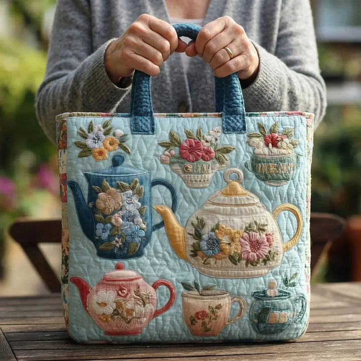 Mala Artesanal · Floral Suave