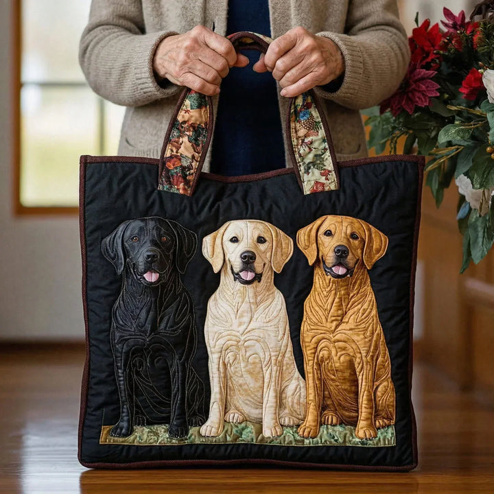 Mala Artesanal · Três Labradores