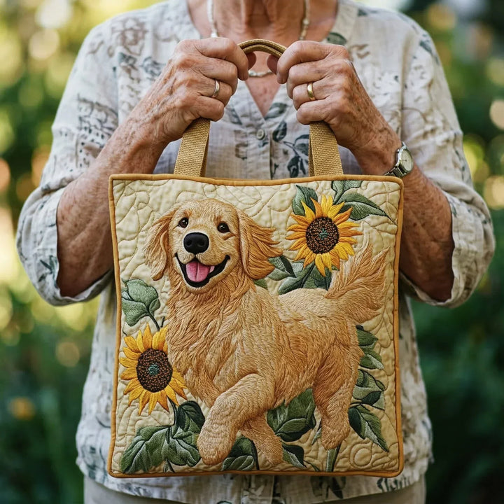 Mala Artesanal · Golden Retriever