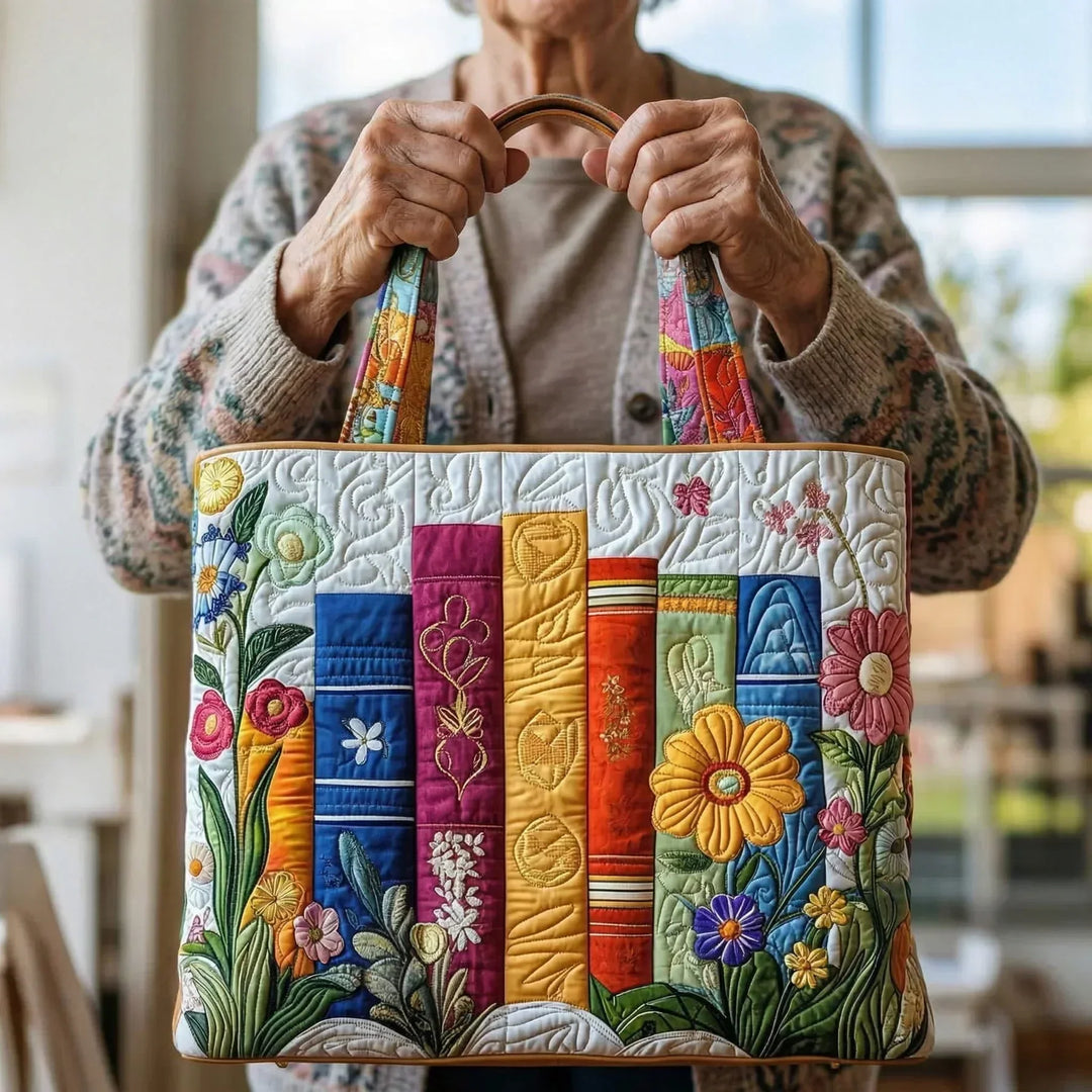 Mala Artesanal · Biblioteca Floral
