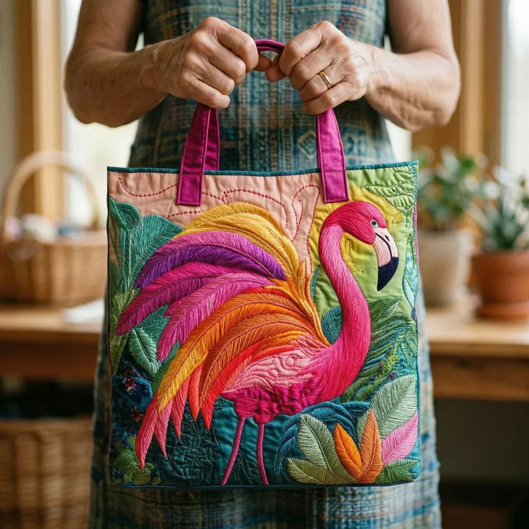 Mala Artesanal · Flamingo Arco-Íris