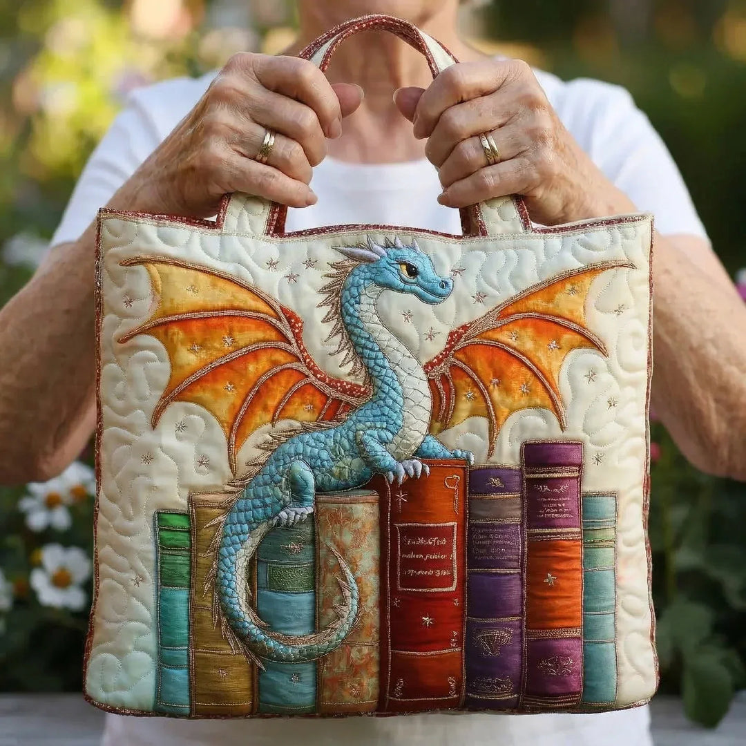 Mala Artesanal · Dragão Esmeralda