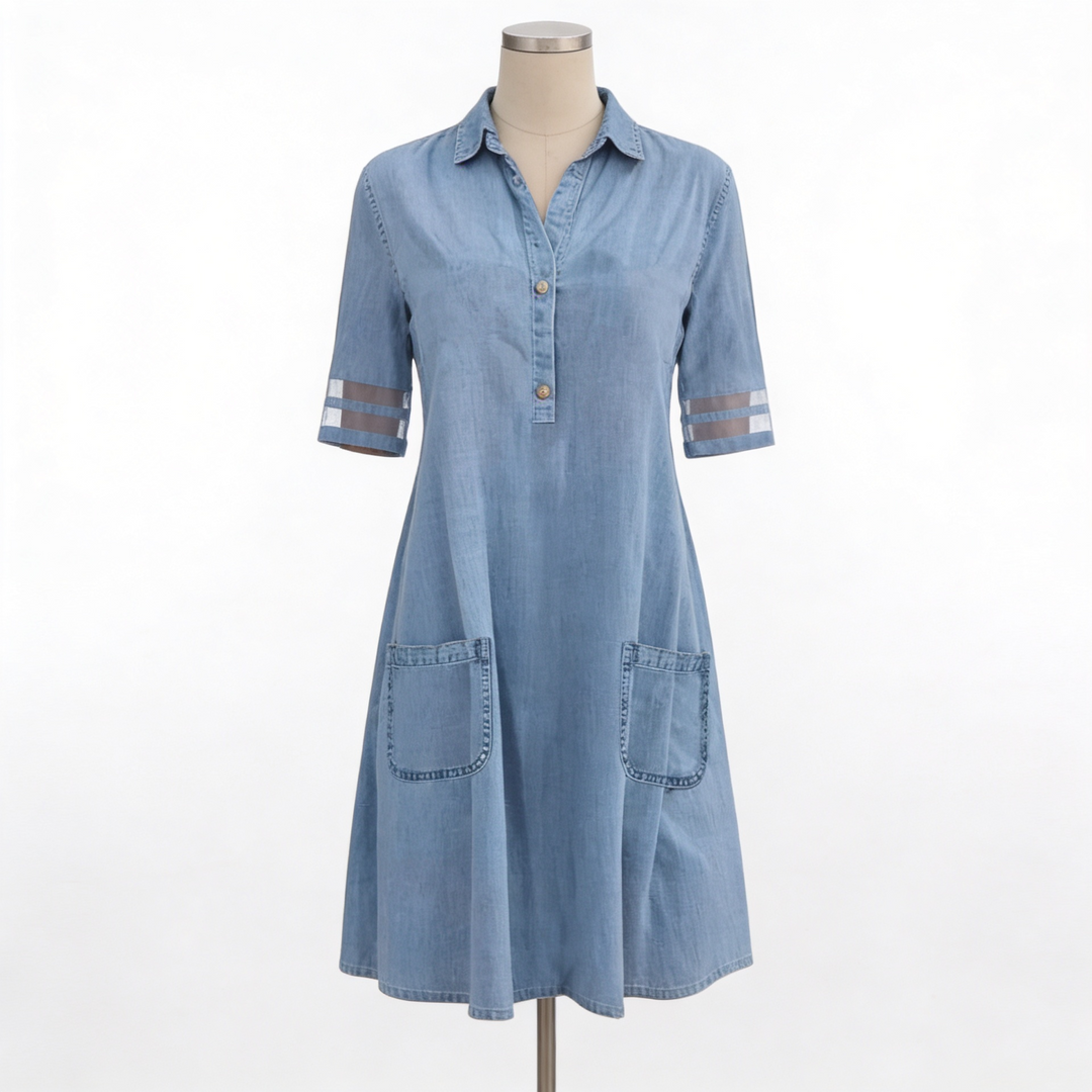 Origem - Vestido em Denim