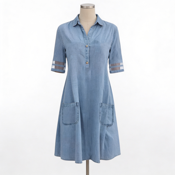 Origem - Vestido em Denim