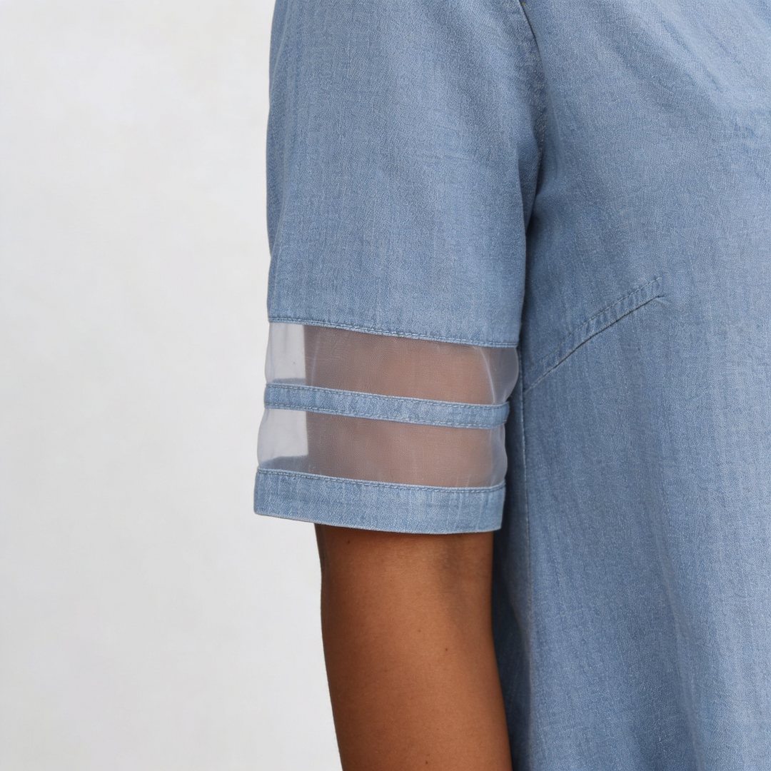 Origem - Vestido em Denim